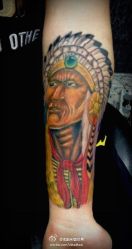 -刺客纹画纹身·洗纹身·穿孔饰品