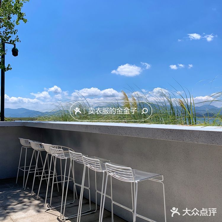 宁波探店✔️拥有绝美海景的玻璃咖啡屋☕️