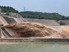 -黄河小浪底水利枢纽风景区