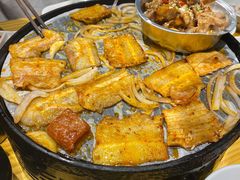 招牌湘村黑猪五花肉-么肆烤肉·中式自助·烤肉大排档(街道口季佳PAI店)