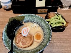 雞白湯拉麵-雷神拉面(财富中心玉米楼店)