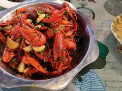 -美膳居川菜馆油焖大虾烧烤(卓刀泉店)