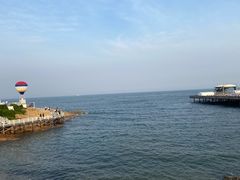 -北戴河碧螺塔海上酒吧公园