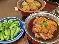 -古都历食南京菜·烤鸭·鸭血粉丝·汤包(南京博物院店)
