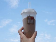 芝芝芋泥厚烧鲜乳茶-一鸣真鲜奶吧(星光广场店)