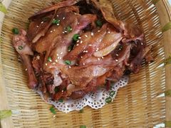 手撕霸王鸭-聚鑫阁江浙菜·非遗传承技艺(闵行交大店)