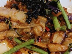 面酱茄子炒豆角-六婶西关小厨(光塔路店)