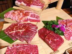 天梯拼盘-大牛焱烧·和牛炭火烧放题