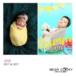 -小熊饼干专业儿童摄影