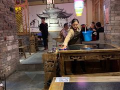 -渝大狮毛肚老火锅(普陀店)