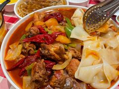 西贝大盘鸡-西贝(金桥店)
