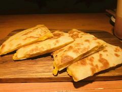 红薯玉米奶酪煎薄饼-秀儿家の小确幸花园西餐厅