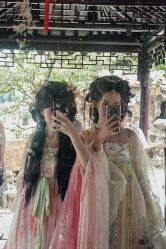 -苏州窝边小草摄影·汉服妆造跟拍(拙政园店)