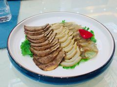 牛肉拼盘-鹊华居·地道鲁菜·海鲜·融合味(大明湖店)