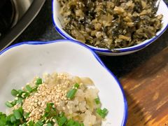 咸菜-石灰市毛记烧鸡公(解放碑店)