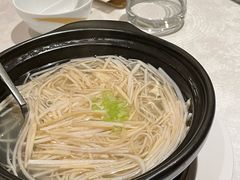 清鸡汤煮丝茅甜笋-海味观(老西门店)