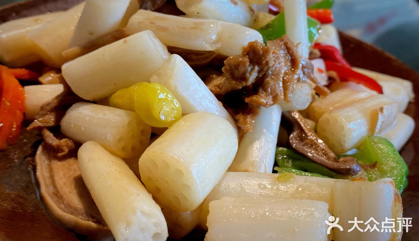 和顺古镇的第一顿，妈妈的味道，名字让人看着就很亲切
