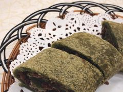 绿茶红豆薄撑-顺德人家食府(黄金广场店)
