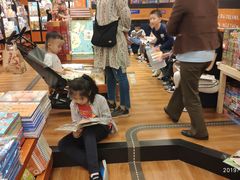 店内环境-西西弗书店&矢量咖啡(凯德晶萃广场店)