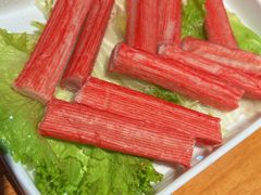 蟹肉-三个四川人火锅(华联商厦店)