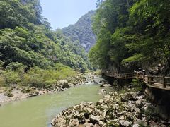 -大七孔景区-天生桥