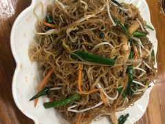 三丝炒米粉-南记食粥坊·宵夜大排档(南桂店)