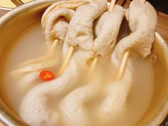 鱼饼串-冰川延边料理·炭烤串(原小木屋店)