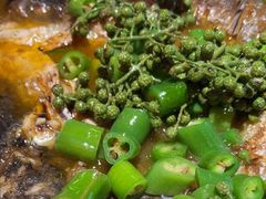 -探鱼·鲜青椒爽麻烤鱼(苏宁广场店)