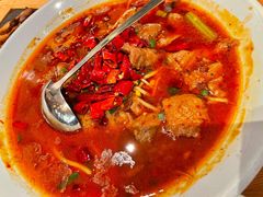 水煮牛肉-金牌外婆家(苏州中心店)