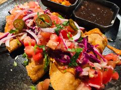 鲜虾脆皮塔可-Q MEX 库迈墨西哥餐吧(三里屯店)
