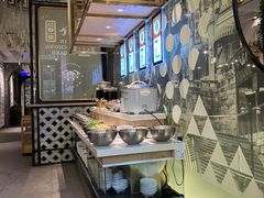 自助取餐区-雾都渣渣火锅(南城智汇城店)