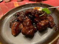 乌梅家烧糖醋黑豚骨-Yan Ting 宴庭中餐厅(上海静安瑞吉酒店)