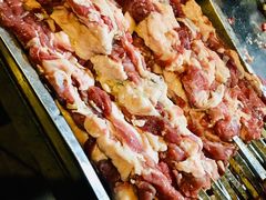 羊肉串-新疆阿力烧烤