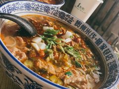 酸菜牛柳米线-贵州米线(童家巷店)