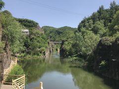 -百里山水画廊乌龙峡谷