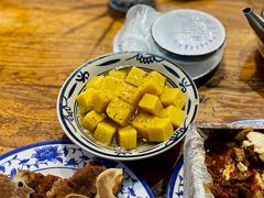 桂花豌豆-华州老碗