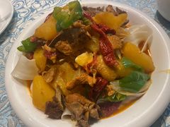 -巴扎美食·新疆菜·西域歌舞表演餐厅(新疆大厦店)