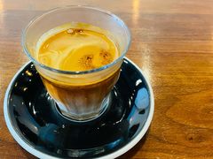 -black rainbow coffee