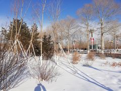 -长春世界雕塑园冰雪艺术天地