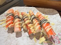 -广州万富希尔顿酒店-感趣自助餐厅·生蚝海鲜刺身