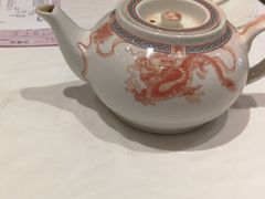 餐具摆设-稻香酒家·34年老字号·港式粤菜(汉街店)