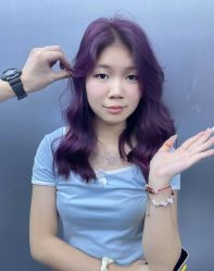 -米可造型烫发染发