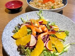 甜橙熟虾沙拉-三禾寿司(君尚店)