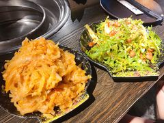 酸菜-鲸鱼先生·海鲜烤肉海景餐厅