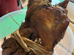 -芦茨金富饭庄·25年老字号·专做稻草鸡