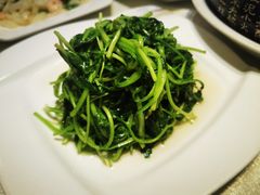 清炒鸡毛菜-大碗居·烤鸭·鱼头泡饼(天坛东门店)