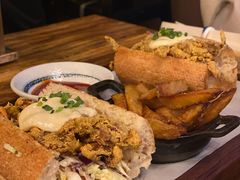 软壳蟹三明治-SMOKI & CO(五大道店)