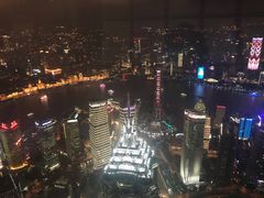 -上海环球金融中心云端足球盛典