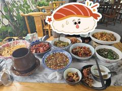 -传统菜农庄(皇姑路店)