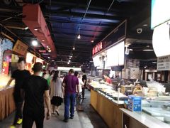 自助取餐区-食上东新街美食街区(民乐新都会店)